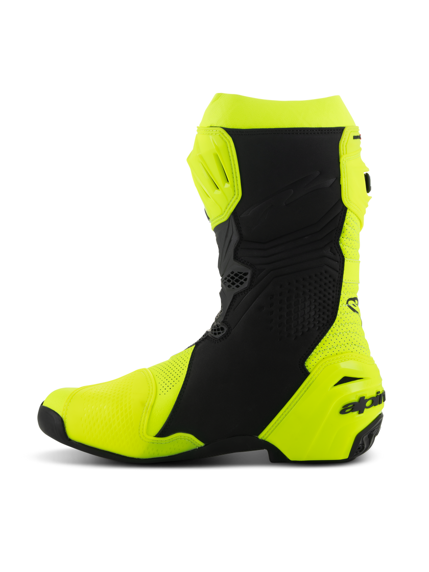 Botas Alpinestars Supertech R Vented - amarillo/negro