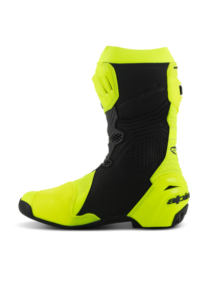 Botas Alpinestars Supertech R Vented - amarillo/negro