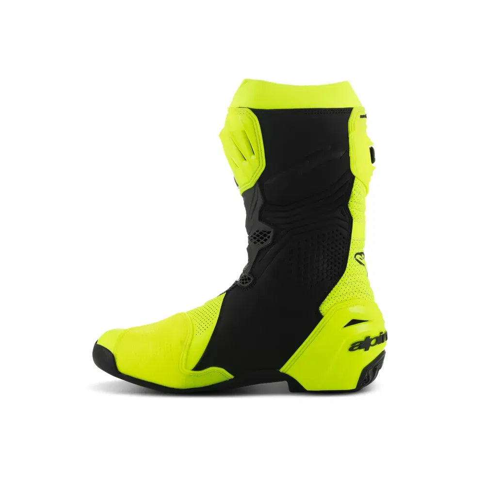 Botas Alpinestars Supertech R Vented - amarillo/negro