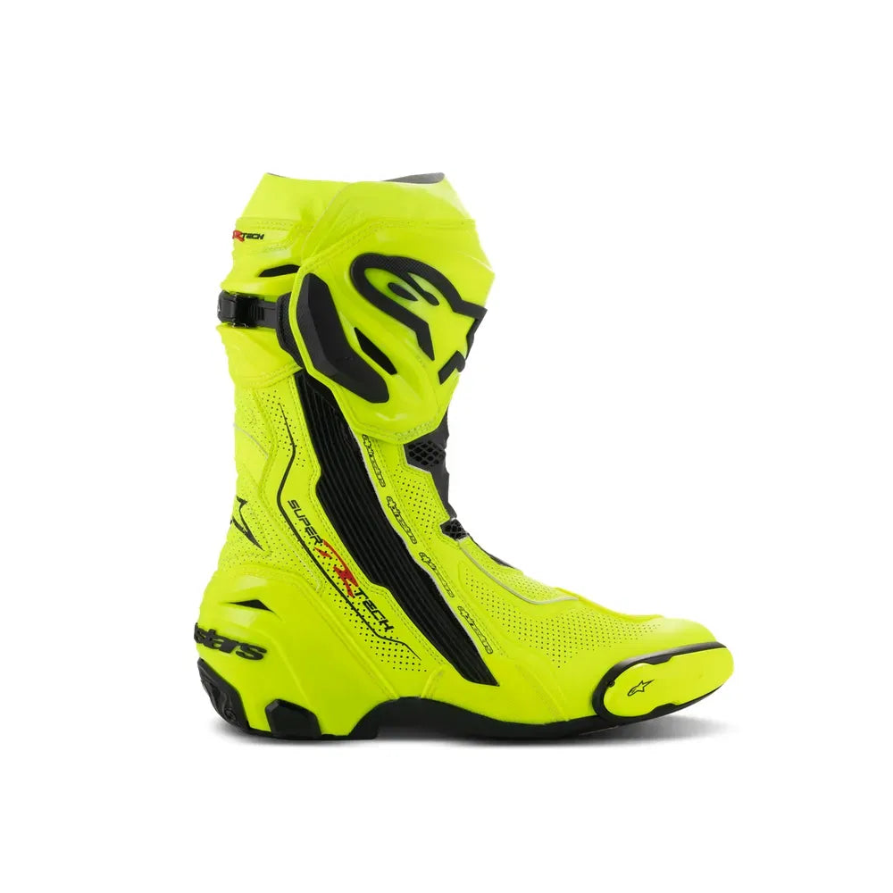 Botas Alpinestars Supertech R Vented - amarillo/negro