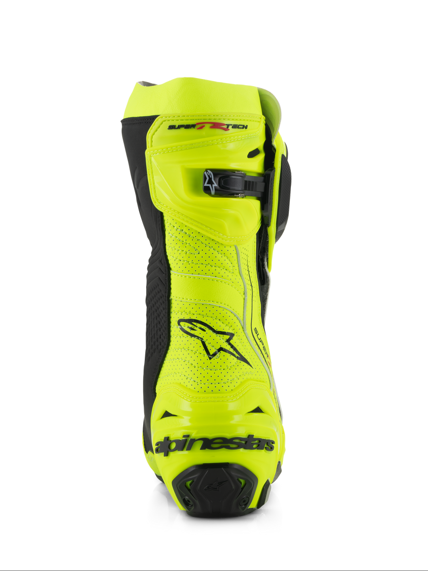 Botas Alpinestars Supertech R Vented - amarillo/negro