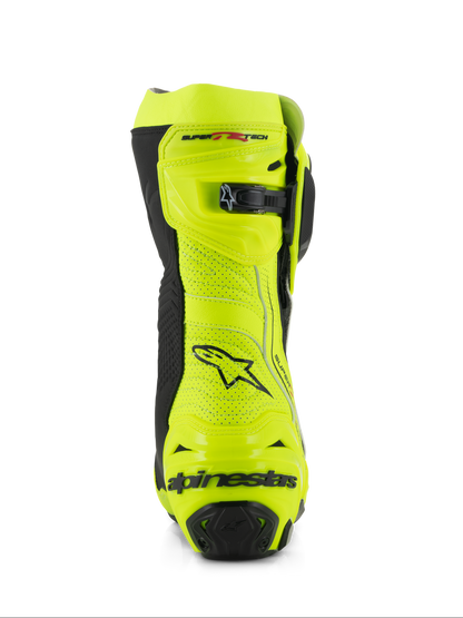 Botas Alpinestars Supertech R Vented - amarillo/negro