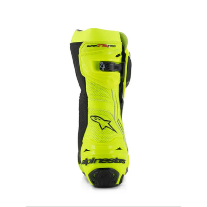 Botas Alpinestars Supertech R Vented - amarillo/negro