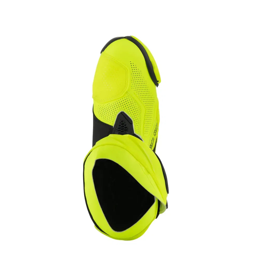 Botas Alpinestars Supertech R Vented - amarillo/negro