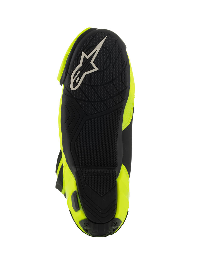 Botas Alpinestars Supertech R Vented - amarillo/negro