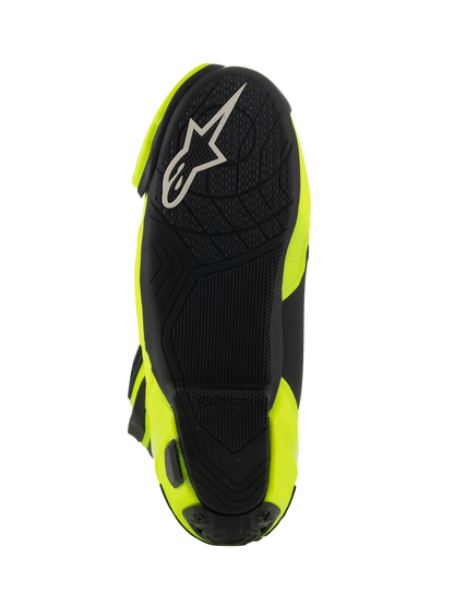 Botas Alpinestars Supertech R Vented - amarillo/negro