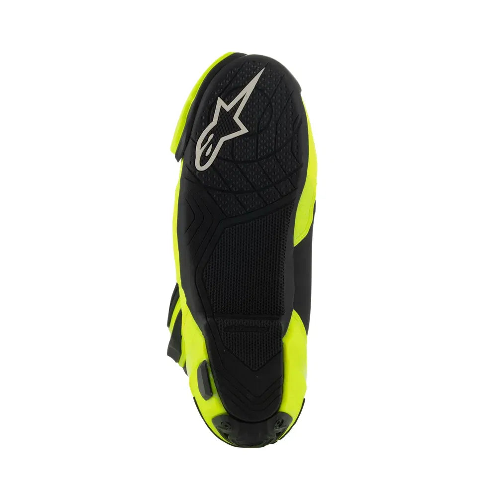 Botas Alpinestars Supertech R Vented - amarillo/negro