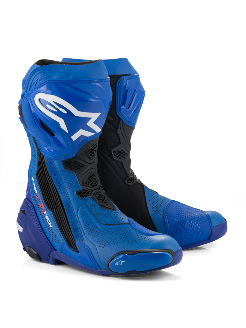 Botas Alpinestars Supertech R Vented - negro/azul