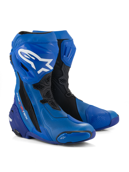 Botas Alpinestars Supertech R Vented - negro/azul