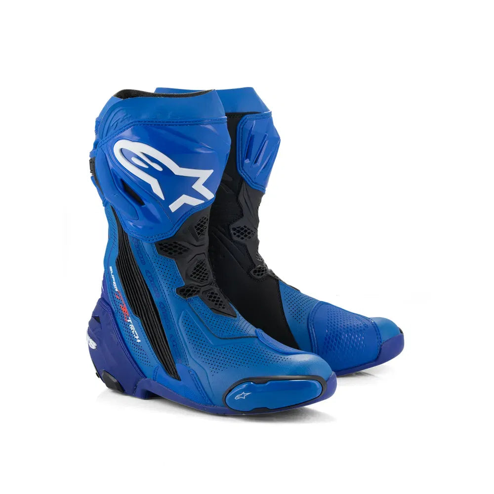 Botas Alpinestars Supertech R Vented - negro/azul
