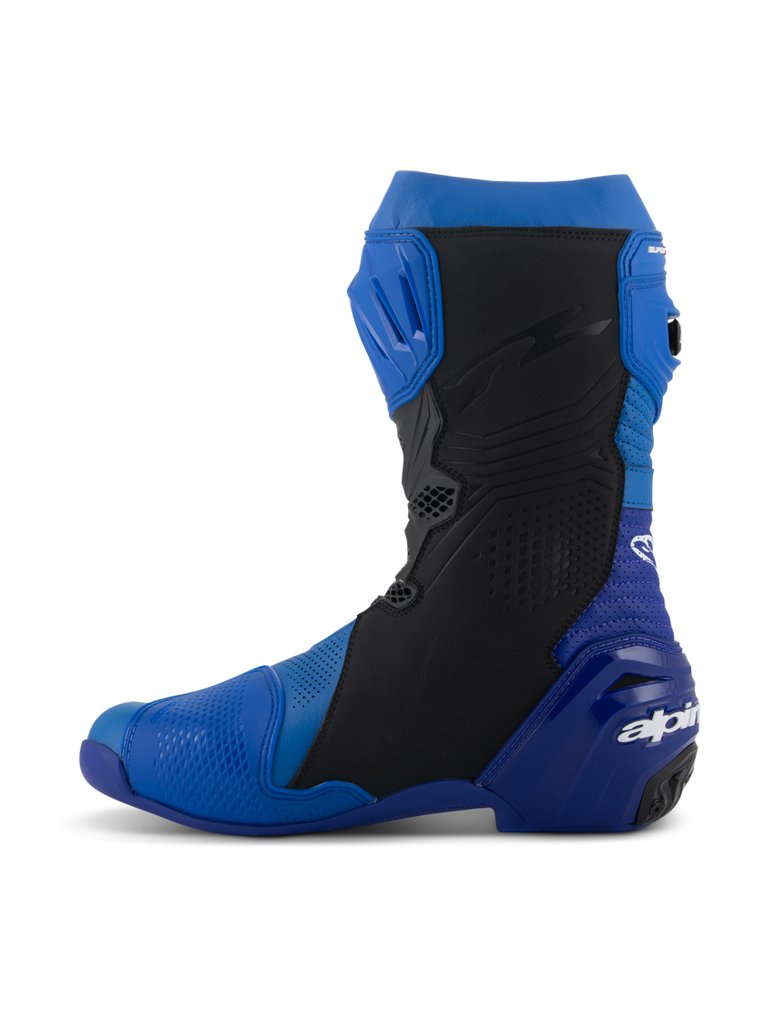 Botas Alpinestars Supertech R Vented - negro/azul