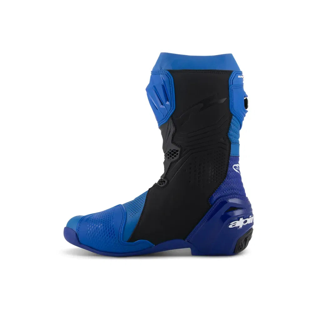 Botas Alpinestars Supertech R Vented - negro/azul