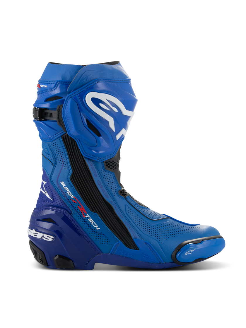 Botas Alpinestars Supertech R Vented - negro/azul