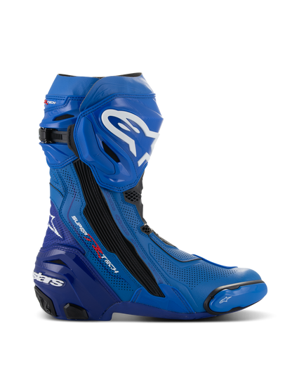 Botas Alpinestars Supertech R Vented - negro/azul