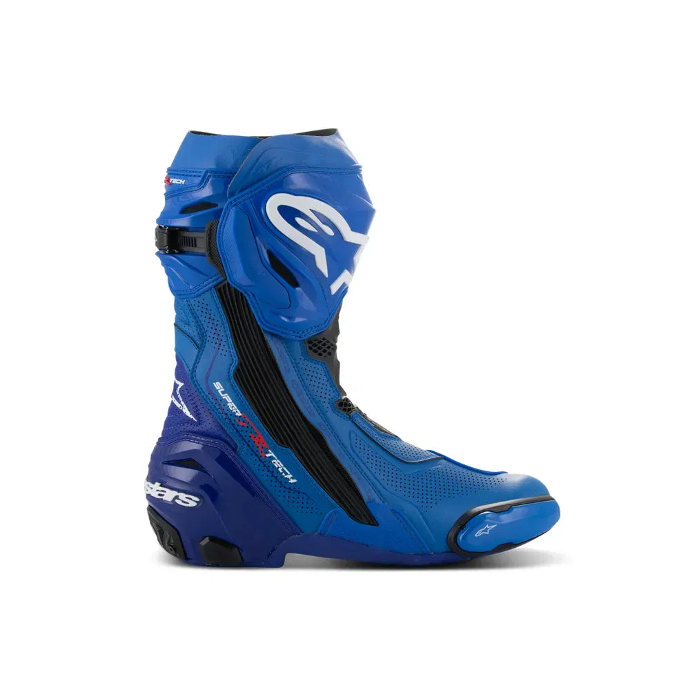 Botas Alpinestars Supertech R Vented - negro/azul