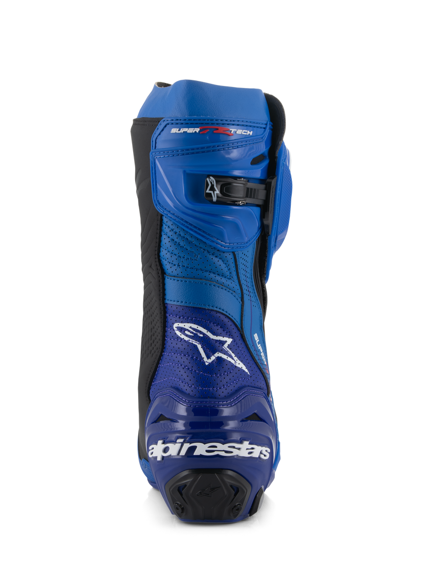 Botas Alpinestars Supertech R Vented - negro/azul