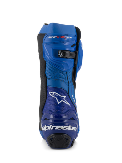 Botas Alpinestars Supertech R Vented - negro/azul