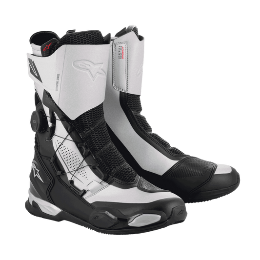 Botas Alpinestars SP-X BOA - Negro/Plateado