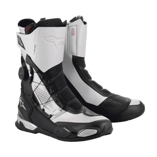 Botas Alpinestars SP-X BOA - Negro/Plateado