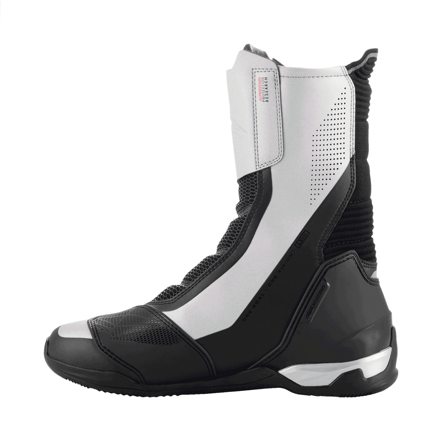 Botas Alpinestars SP-X BOA - Negro/Plateado