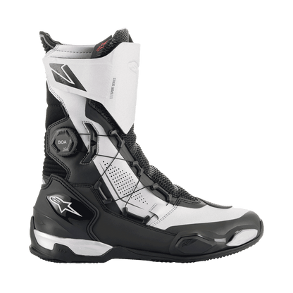 Botas Alpinestars SP-X BOA - Negro/Plateado