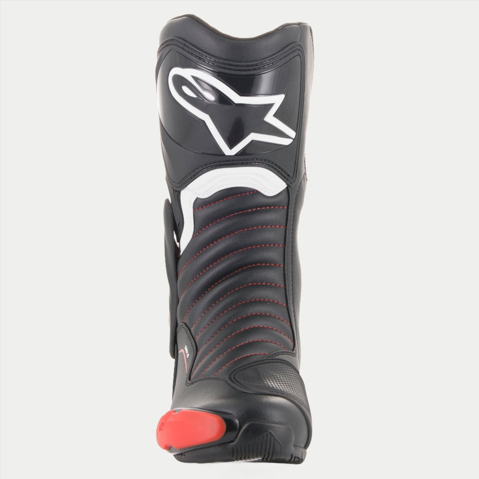 Botas Alpinestars SMX-6 v2 Negro/Rojo