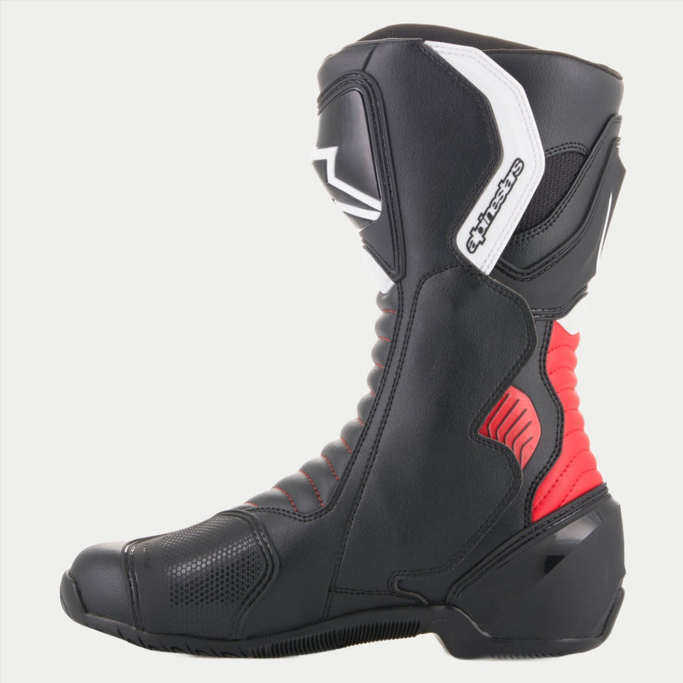 Botas Alpinestars SMX-6 v2 Negro/Rojo