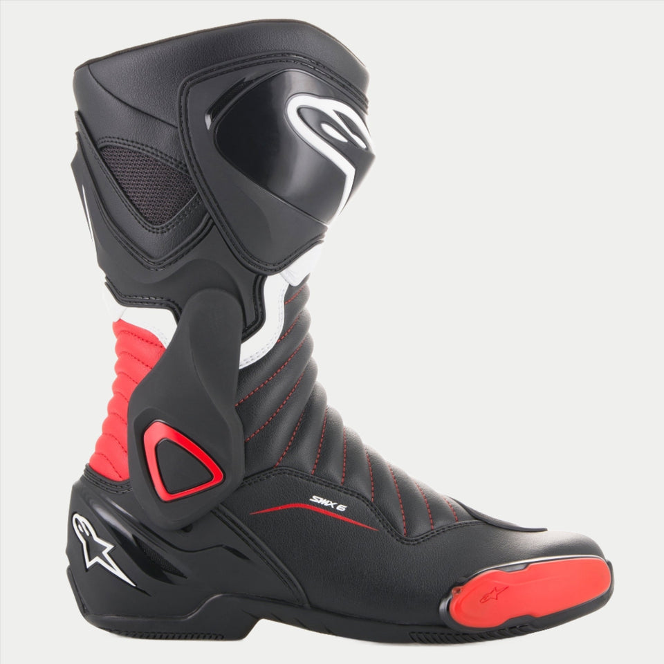 Botas Alpinestars SMX-6 v2 Negro/Rojo