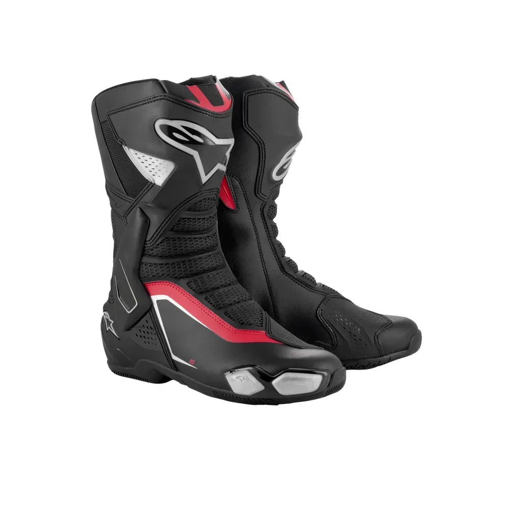 Botas Alpinestars SMX-6 V3 - negro/blanco/rojo