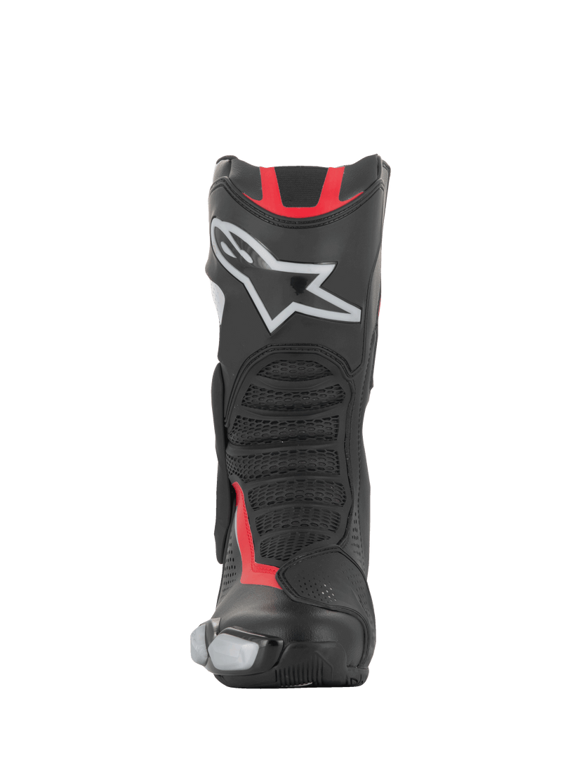Botas Alpinestars SMX-6 V3 - Negro/Plata/Rojo