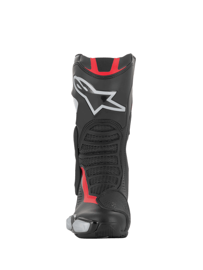 Botas Alpinestars SMX-6 V3 - Negro/Plata/Rojo