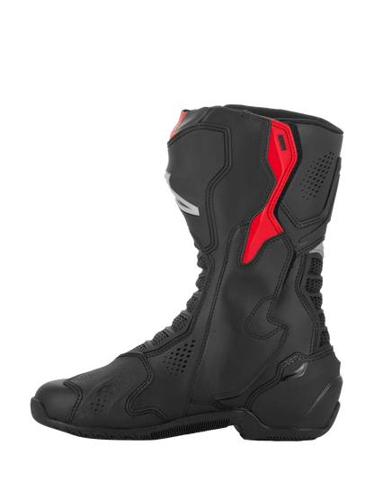 Botas Alpinestars SMX-6 V3 - Negro/Plata/Rojo