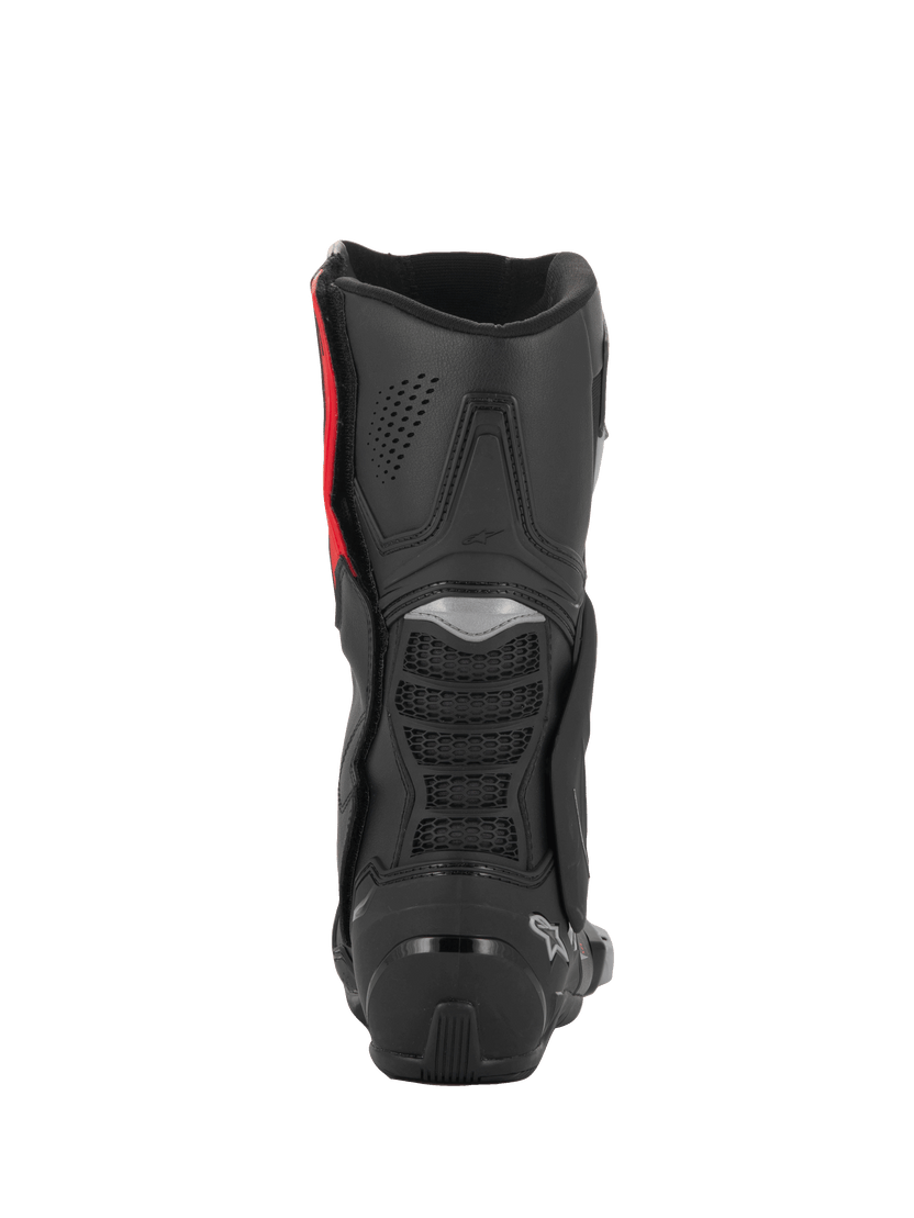 Botas Alpinestars SMX-6 V3 - Negro/Plata/Rojo