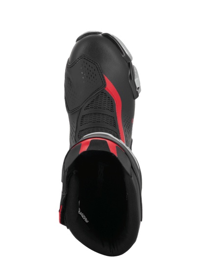 Botas Alpinestars SMX-6 V3 - Negro/Plata/Rojo