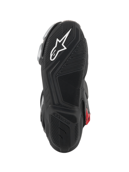 Botas Alpinestars SMX-6 V3 - Negro/Plata/Rojo