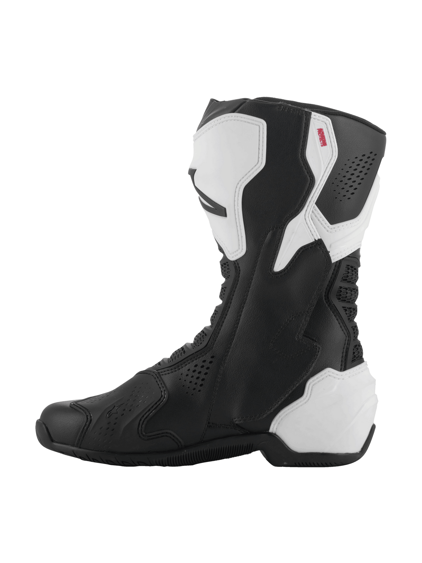 Botas para Mujer Alpinestars Stella SMX-6 V3 Vented - Blanco/Negro