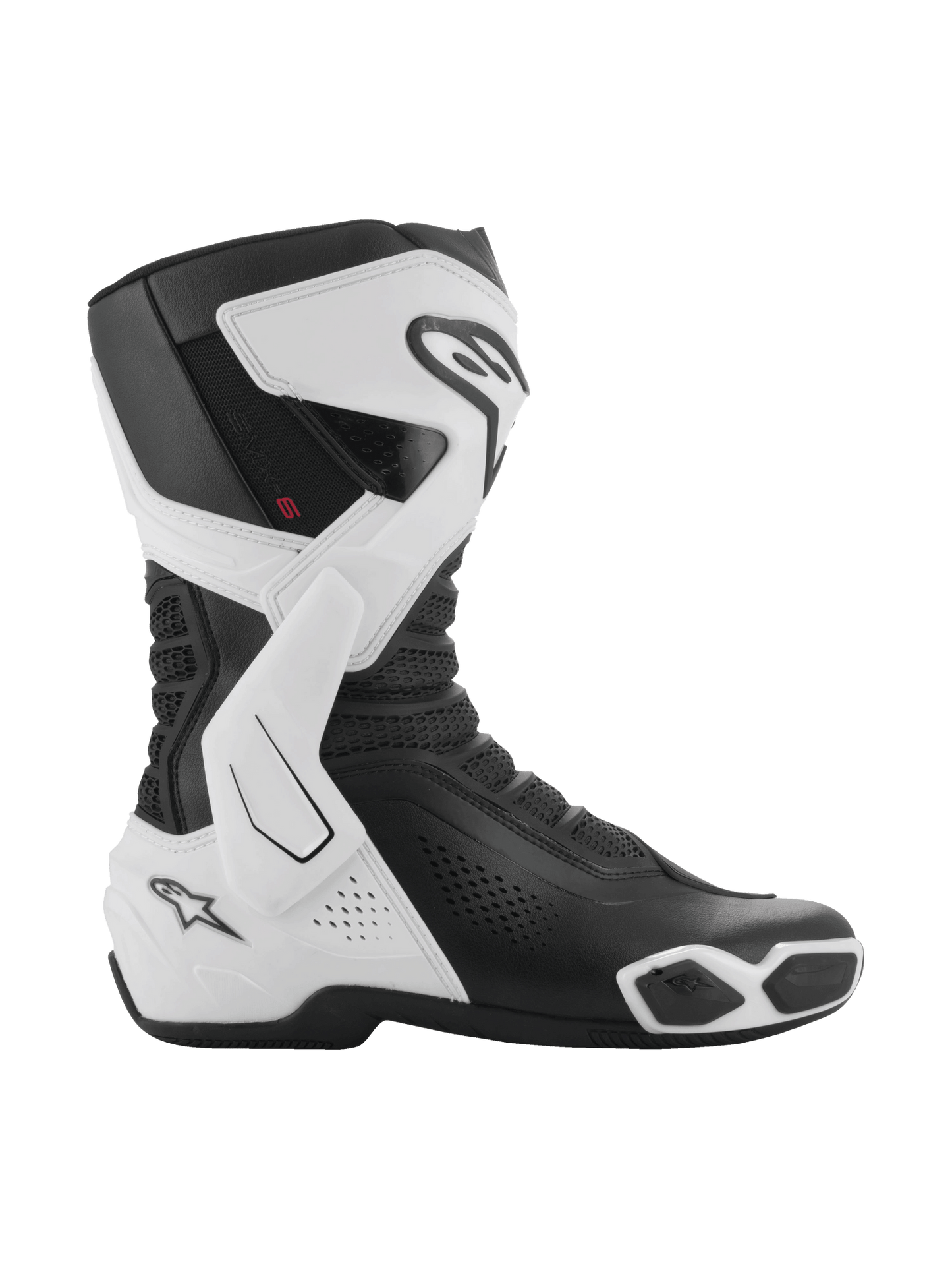 Botas para Mujer Alpinestars Stella SMX-6 V3 Vented - Blanco/Negro