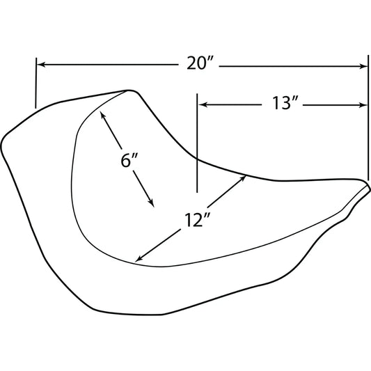 Asiento individual con montaje ez-on