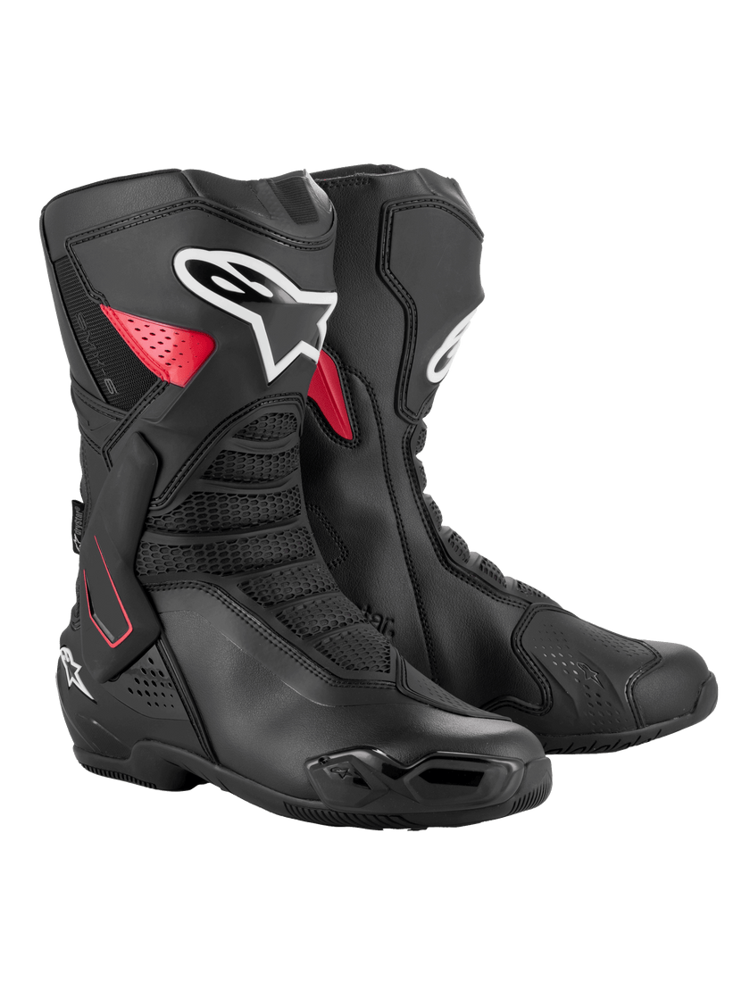 Botas Alpinestars SMX-6 V3 Drystar - negro rojo