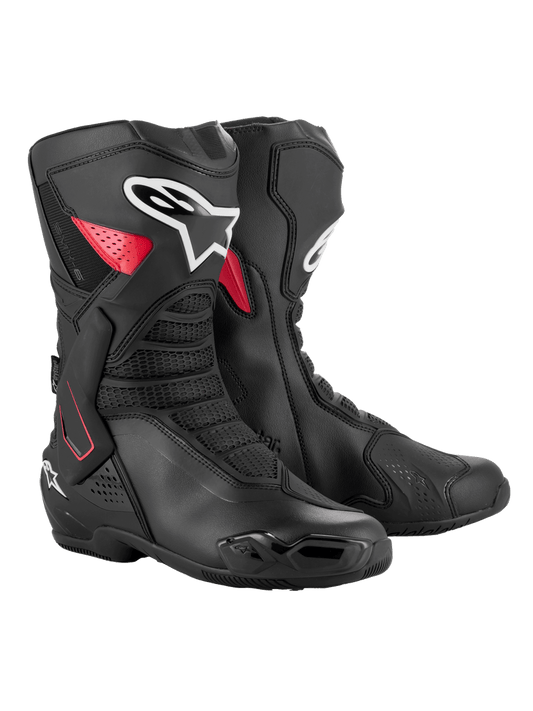 Botas Alpinestars SMX-6 V3 Drystar - negro rojo