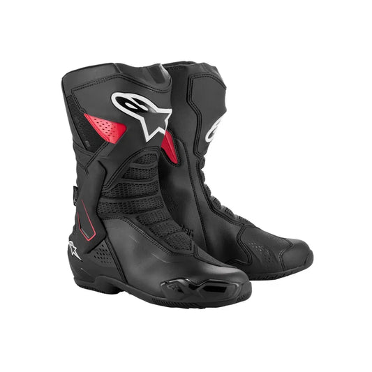 Botas Alpinestars SMX-6 V3 Drystar - negro rojo