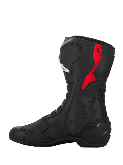 Botas Alpinestars SMX-6 V3 Drystar - negro rojo
