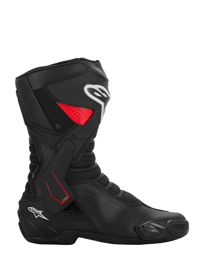 Botas SMX-6 V3 Drystar® (Negro/Rojo)