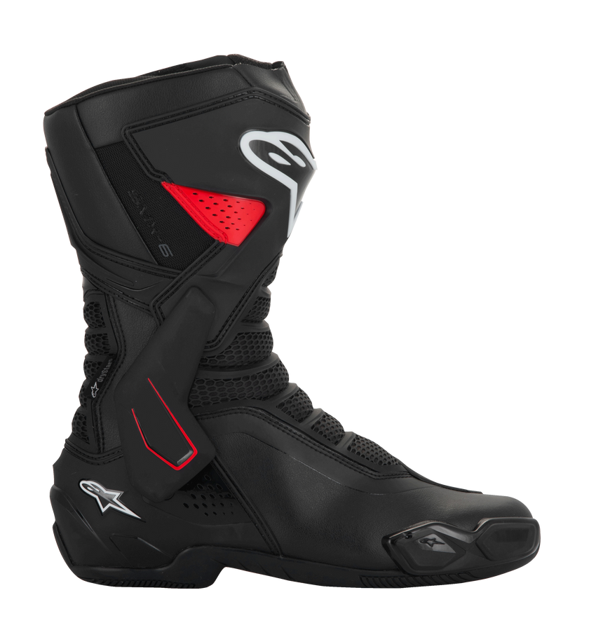 Botas Alpinestars SMX-6 V3 Drystar - negro rojo