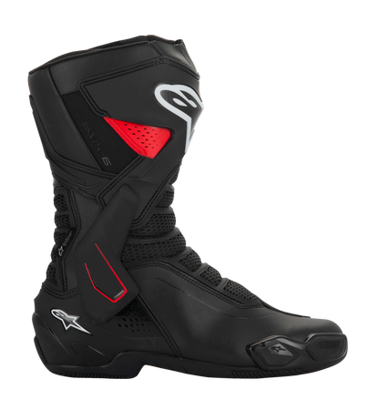 Botas Alpinestars SMX-6 V3 Drystar - negro rojo