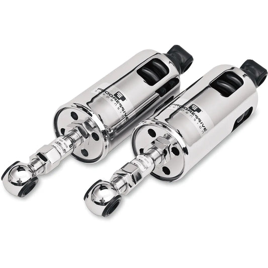 422 Series Adjustable Shocks - Chrome - Standard