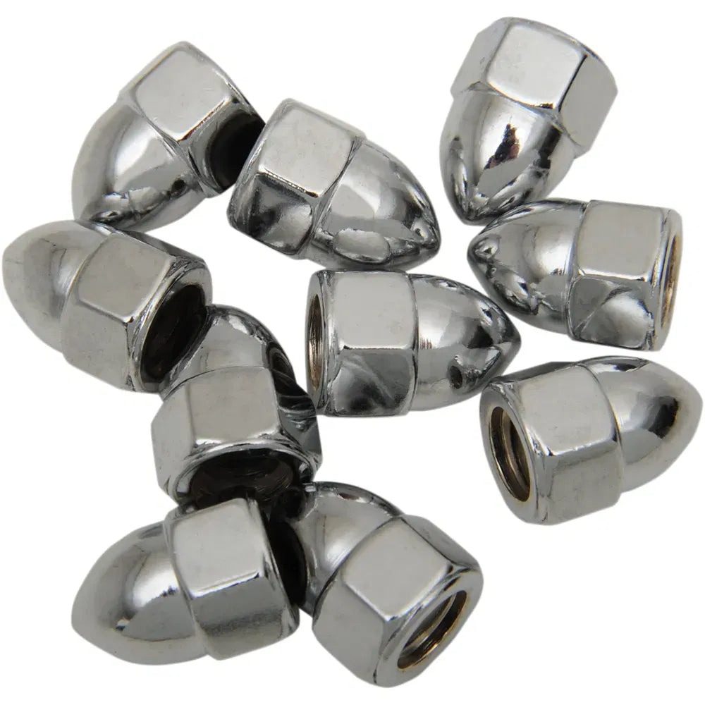 5/16-24 Acorn Nut Chrome