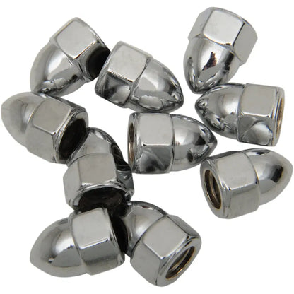 Tuercas bellota 5/16"-18 cromo