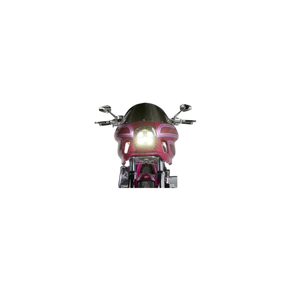 Luz central ProBEAM LED 5.75" - chrome