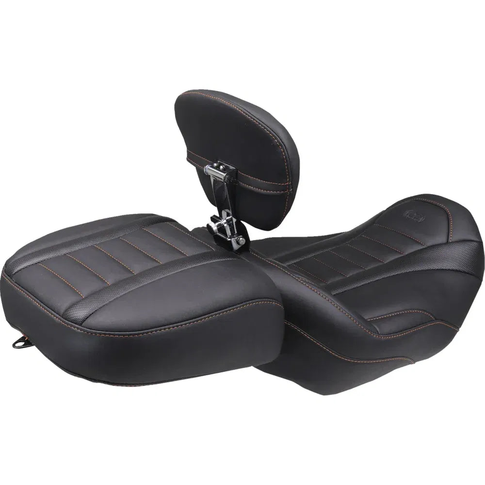 Amplio asiento de pasajero touring deluxe